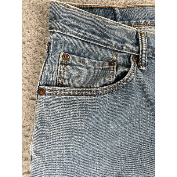 Levis 560 Mens Comfort Fit Tapered Jeans Size 36x30 (ACTUAL 34x28.5) USA Classic - Picture 4 of 16
